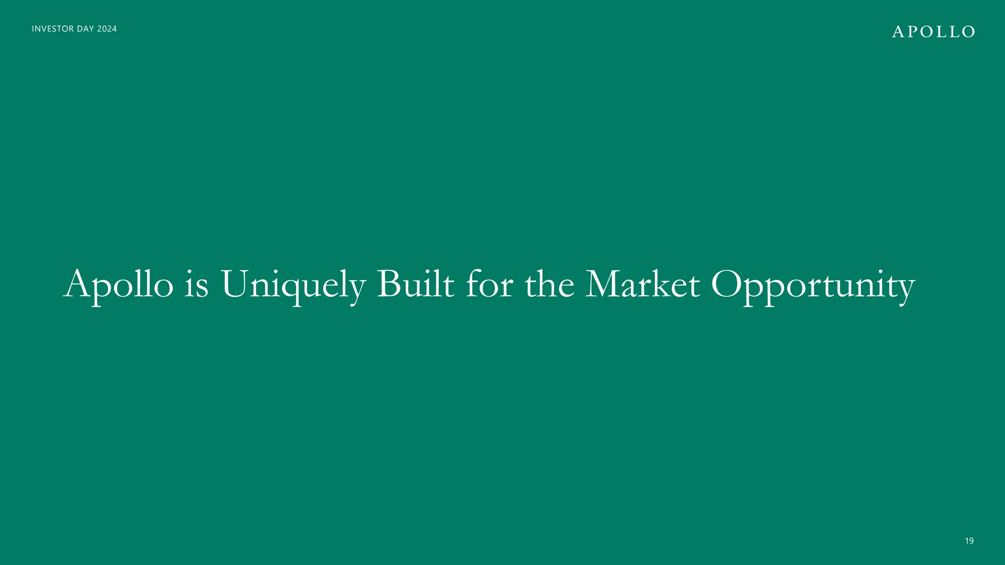 Apollo 2024 Investor Day Presentation Pdf