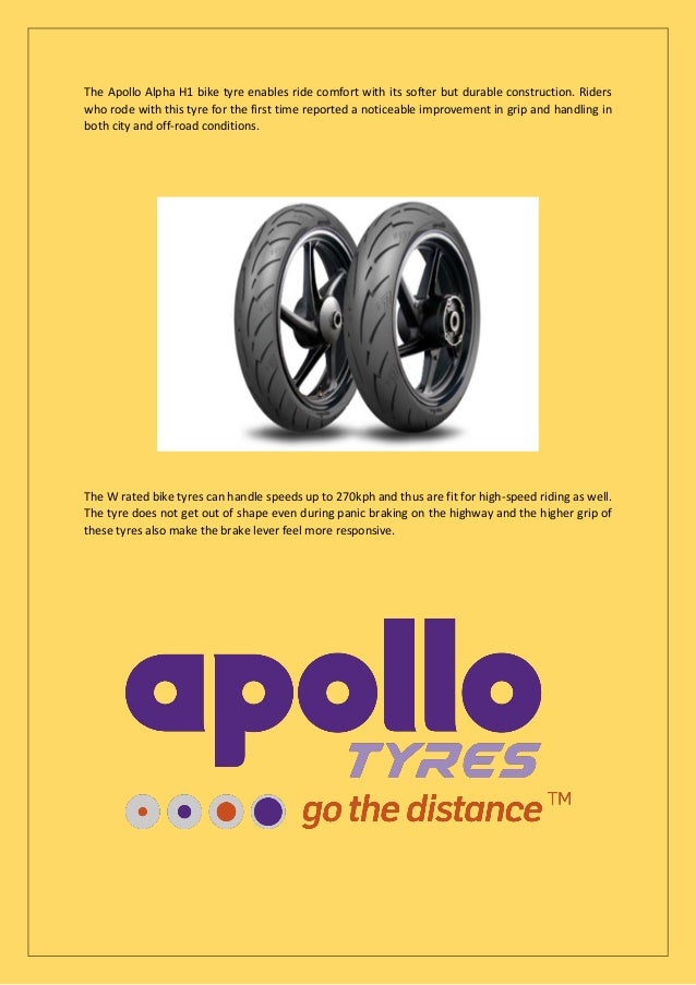 apollo alpha bike tyres