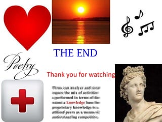 THE END
Thank you for watching
 