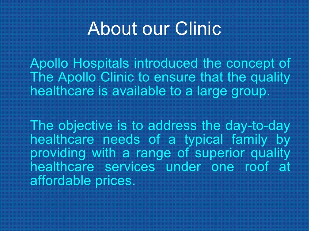 Apollo Clinic