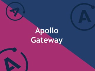 Apollo
Gateway
 