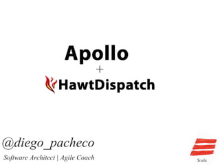 +



@diego_pacheco
Software Architect | Agile Coach       Scala
 