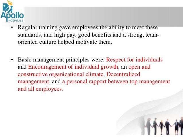 Apollo hospital presentation picture