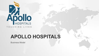 APOLLO HOSPITALS
Business Model
 