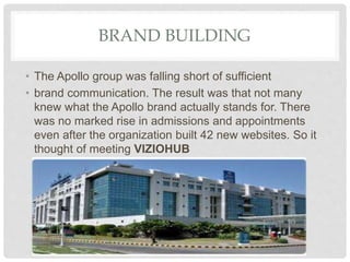 Apollo hospitals | PPTX