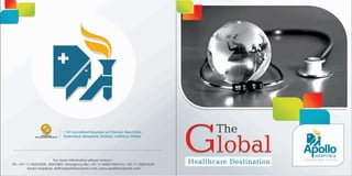 Apollo hospitals  the global destination