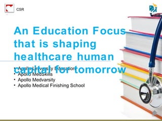 Apollo hospitals corporate presentation | PPT