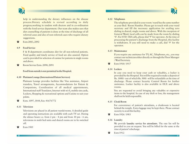 Apollo hospitals delhi in patient guide | PDF | Healthcare Industry ...