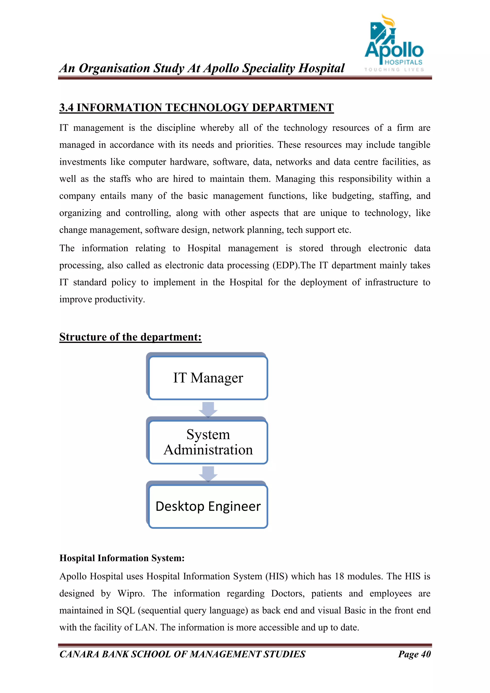 Apollo internship report. final | PDF