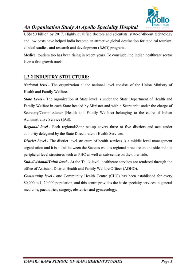 Apollo internship report. final | PDF