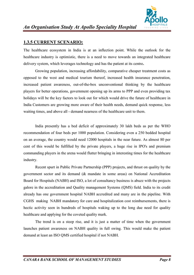 Apollo internship report. final | PDF