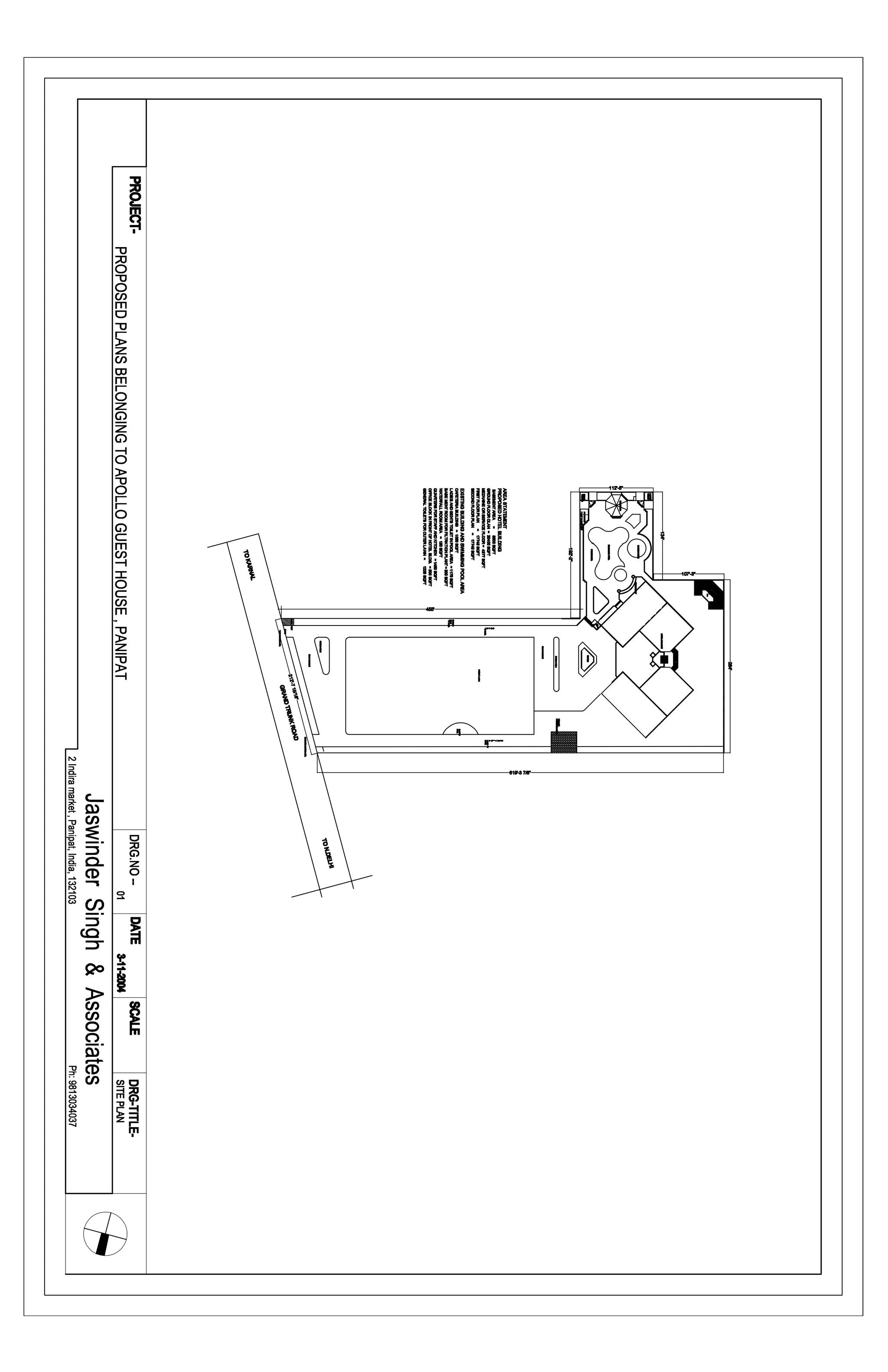 Apollopdf Site Plan | PDF
