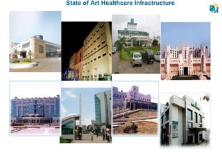 State of Art Healthcare Infrastructure   