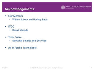 Apollo Final Presentation | PPTX