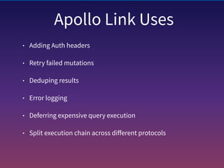 Getting started with Apollo Client and GraphQL | PDF