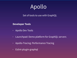 Getting started with Apollo Client and GraphQL | PDF
