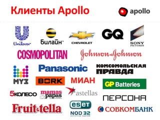 Клиенты Apollo   Apollo
 
