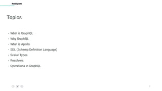 Apollo Server | PDF