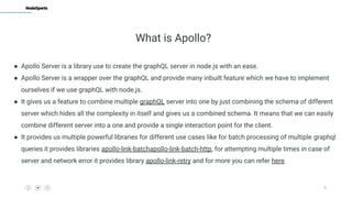 Apollo Server | PDF