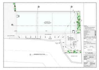 Geometry Swimming Pool Project.pdf Comprehensive Architectural Design and Structural Details of a Swimming ...