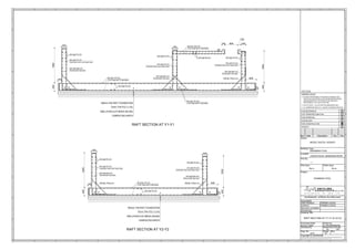 Pool Keyway Comprehensive Architectural Design and Structural Details of a Swimming ...