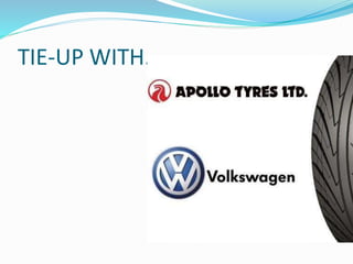 TIE-UP WITH…
 