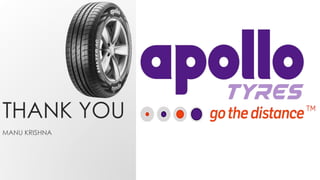 THANK YOU
MANU KRISHNA
 