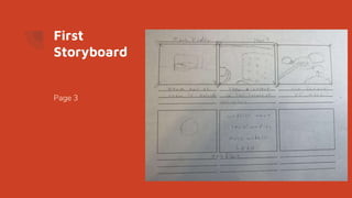 First
Storyboard
Page 3
 