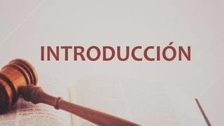 INTRODUCCIÓN
 