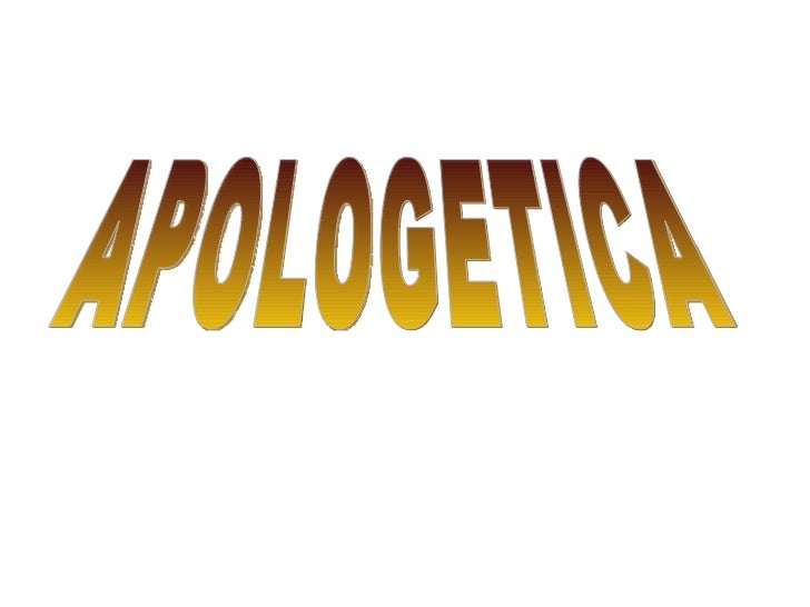 Apologetica 2