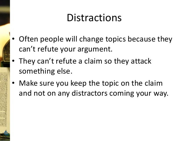 Apologetics 1 Lesson 4 The Art of Argumentation, Developing Your Appr…