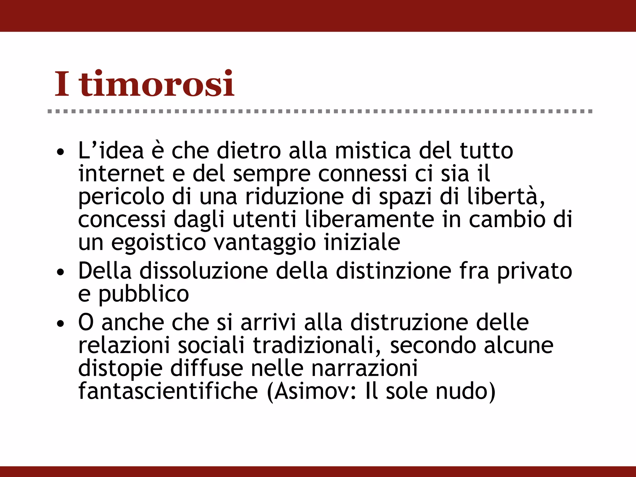 Apologia e critica dei nuovi media - 2