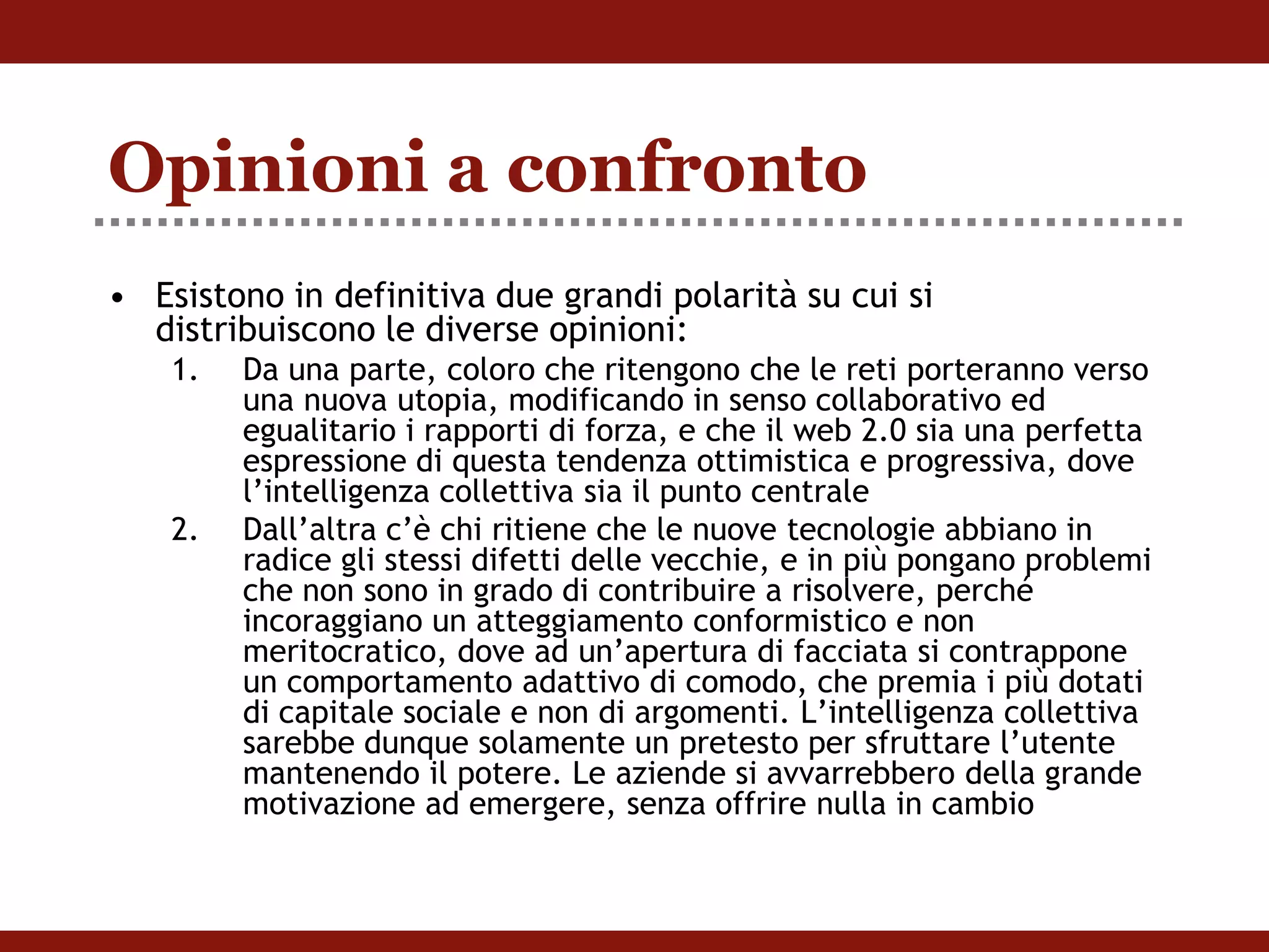 Apologia e critica dei nuovi media - 2