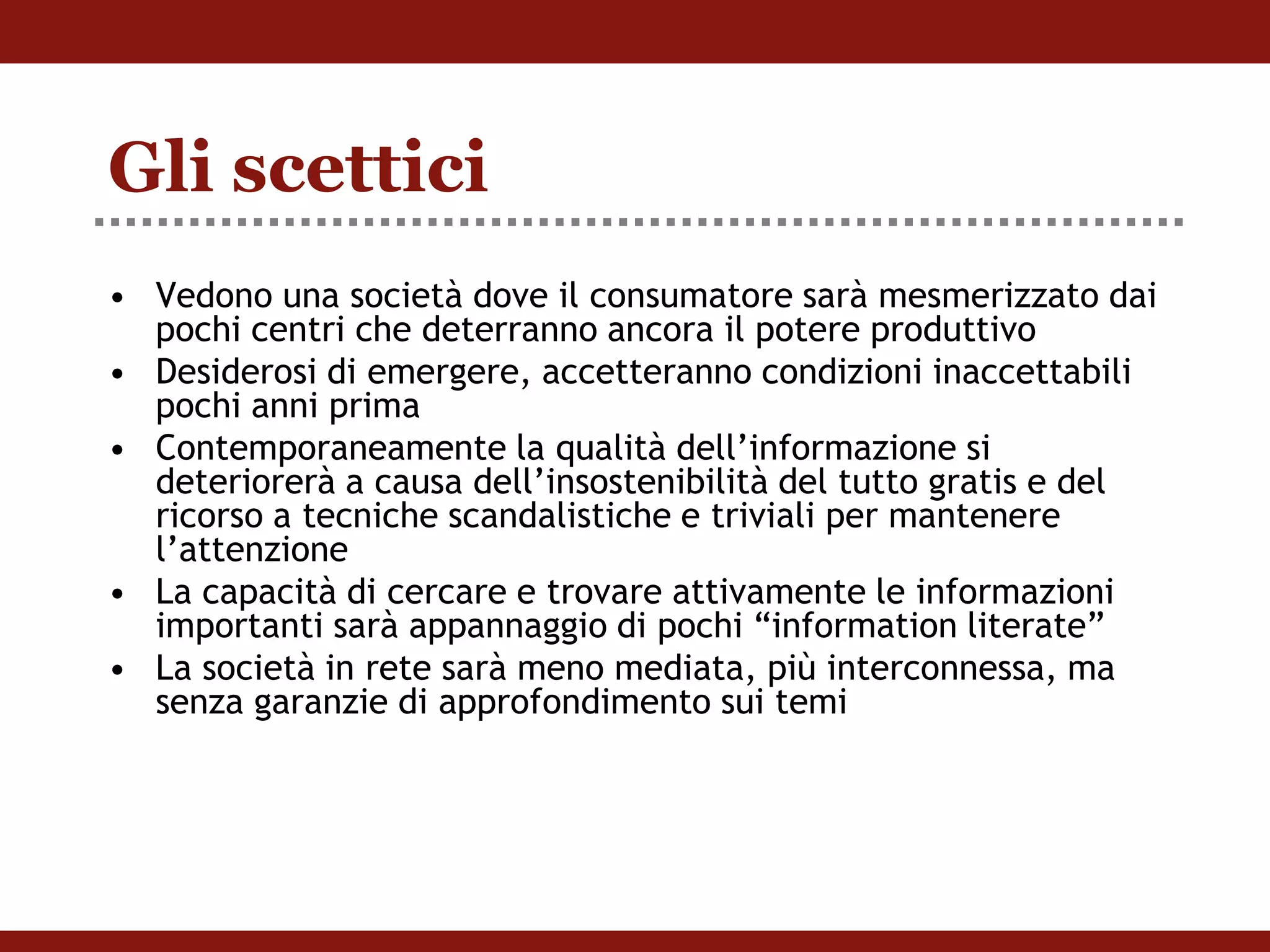 Apologia e critica dei nuovi media - 2