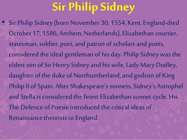 Essay on an apology for poetry