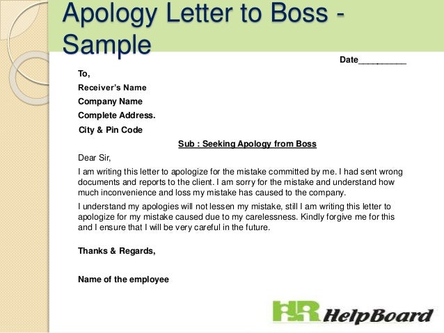 Sample Letter To Boss from image.slidesharecdn.com