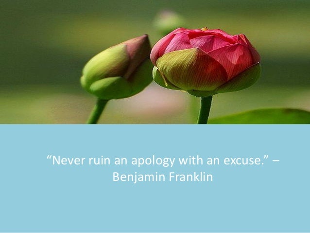 Apology Quotes