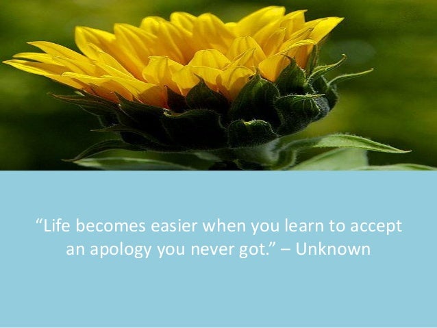 Apology Quotes