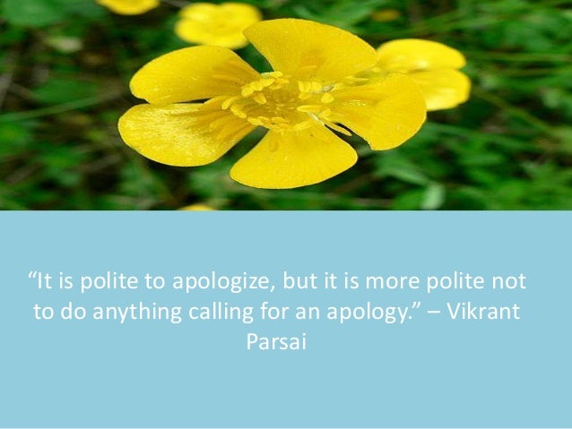 Apology Quotes