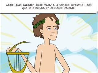 APOLO Y DAFNE