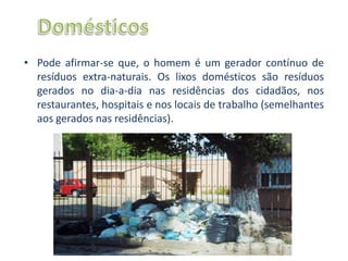 PesticidasUm pesticida pode ser uma substância química ou um agente biológico (tal como um vírus ou uma bactéria) que é lançada de encontro com as pragas que, por exemplo, destroem uma plantação, disseminam doenças, incomodam pessoas, etc. É utilizada em diversas formas de seres vivos, tais como: insectos, ervas daninhas, pássaros, mamíferos, peixes, etc.