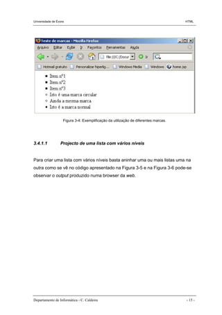 Apontamentos de Html