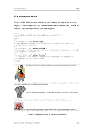 Apontamentos de Html