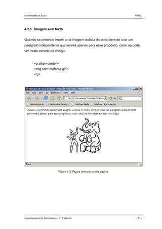 Apontamentos de Html