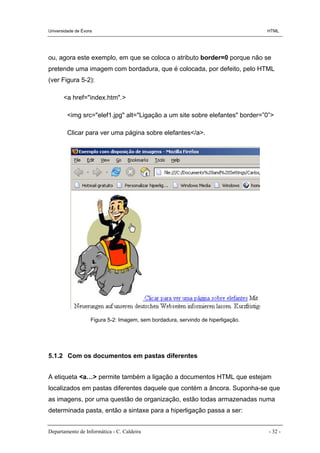 Apontamentos de Html
