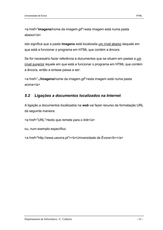 Apontamentos de Html