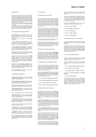 Inácio O. Inácio
3
5.3. Os Indivíduos
Deste modo a doutrina mais recente só por excepção aceitao
indivíduo como sujeito do Direito Internacional Público,
colocando-o assimnuma posição inferiorem relação aos outros
sujeitos do Direito Internacional nomeadamente os Estados e
organizações do Internacionais, que os impedem de participar
na elaboração de normas e só lhes reconhecendo certos direitos
e obrigações, o que faz com queo indivíduo seja sujeito parcial
e passivo do Direito internacional.
Isto significa que o indivíduo só pode ser sujeito do Direito
internacionalsefor por este direito considerado destinatário das
suas normas.
No que concerne a protecção jurídico-internacional dos seus
direitos, ainda não se encontra suficientemente garantida,
porque a prática internacional predominante é de atribuir aos
Estados a tutela dos direitos conferidos aos indivíduos.
6. Teoria Geral do Reconhecimento (Conceito)
O reconhecimento pode ser entendido como sendo um acto
formal, unilateral e materialmente internacional que tem por
objecto as alterações que ocorrem na ordem jurídica
internacional.
Existem três teorias tradicionais do reconhecimento
nomeadamente:
1. Teoria construtiva do reconhecimento: esta teoria foi
defendida por uma escola voluntarista, esta advoga que o
reconhecimento é o elemento determinante da existência do
Estado, ou seja, este surge com o reconhecimento.
2. Teoria declarativa do reconhecimento: a que defende que
o reconhecimento apenas vem declarar a existência de um
Estado, ou seja o Estado existe antes do reconhecimento, este
apenas vem dar a conhecer da sua existência.
3. Teoria mista: esta entrando em concordância com as duas
acima referidos, dizendo que o reconhecimento é um acto
constitutivo e declarativo ao mesmo tempo.
Fora das teorias supra citadas existe uma quarta que é clássica
defendida por Santi Romano, que se opõe as três acim
a
abordadas, defende que o reconhecimento não possui nem
carácter constitutivo e nem declarativo, para esta teoria, o
reconhecimento funciona como elemento que complementa a
existência e a capacidade de exercício de um Estado; (ate onde
um Estado pode).
Afirma-se que das teorias já abordadas a constitutiva é a m
ais
infeliz, isto porque viola alguns princípios do DIP, com
o o
princípio de igualdade de soberania entre Estados, ou seja
estando em pe de igualdade em termos desoberania um Estado
não poderia reconhecer outro Estado.
4. A teoria declarativa foi a mais aceite porque esta corre
menos risco de violar estes princípios.
7. Modalidades de reconhecimento
- Reconhecimento expresso: acto formal pelo qual o Estado
manifesta a sua vontade de reconhecer um Estado como sujeito
do Direito Internacional Público.
- Reconhecimento tácito ou implícito: nesta modalidade o
Estado não manifesta a sua intenção de reconhecer um novo
Estado, mas é perceptível com o seu silêncio.
- Reconhecimento individual: quando de forma individualo
Estado reconhece um outro Estado como sujeito do DIP.
- Reconhecimento colectivo: este é protagonizado por vários
Estados, quando estes deforma colectiva reconhecem um novo
Estado como sujeito do DIP.
Alem destas modalidades de reconhecimento teremos também
:
- Reconhecimento iuri: que é um reconhecimento definitivo,
irrevogável e que produz seus efeitos em quaisquer limitações
do Direito, geralmente expresso.
- Reconhecimento de factos: é um reconhecimento provisório,
revogável e com efeitos limitados. Este acontece quando se
pretende estabelecer alguma relação com umEstado no entanto
há dúvidas da sua existência.
As formas extinção deumreconhecimento assemelham-seas de
uma norma, podendo cessar por:
- Revogação: quando o Estado quetinhareconhecido manifesta
a intenção deanular oreconhecimentooutrorapor ele feito para
um outro Estado, comisso fazendo cessar os efeitos do mesm
o;
- Caducidade: quando passa o tempo determinado para
reconhecimento, ou seja, esgota o tempo que teria se
estabelecido no momento que ocorreu o tal reconhecimento.
Feita esta abordagem interessa-nos advertir à não confusão da
revogação e caducidade referidas acima com as de umanorm
a,
embora tenham mesmo fim (extinção), estas se manifestam de
formas diferentes.
8. Normas do DIP
8.1. Hierarquia das normas do DIP
De facto segundoa doutrinaclassificanãoexisteumahierarquia
das fontes e das normas do direito internacional, essa tese é
fundamentada pelo acto de as normas de DI serem elaboradas,
directa ou indirectamente, pelo Estado, peloqueestes decom
um
acordo, podem derrogar toda e qualquer norma que
anteriormente criaram. Por outro lado, os defensores desta tese
apoiam-se na interpretação que fazem do art. 38 do Estatuto do
TIJ, segundo aqualesteart. Não estabelecequalquer hierarquia
das fontes do DI.
Finalmente, importa dizer que a questão da hierarquia só se
coloca-se só tem interesse desdelogo em virtude daexistência
“de uma multiplicidadedefontes formais de direito que sucede
o problema da possível contrariedade do seu conteúdo” diz
ANORE GONCALVES PEREIRA e FAUSTO QUADROS e
da necessidade de resolver juridicamente os conflitos entre as
normas entre normas convencionais, entre normas costumeiras,
entre estas eaquelas, precisamenteporqueela permite-nos criar
as regras necessárias a resolução desse conflito, isto é, regras
atributivas da prevalência de umas normas sobre outro.
Nota: portanto não há hierarquia das fontes, mas som
ente
prioridade de utilidade das diversas fontes do DI.
Quanto a opinião que a distinção clássica entre norm
as e
princípios própria da classifica metodológica jurídicadeve ser
abandonadae substituídopela ideiade que normaé um conceito
que integra regras e princípios. Deste modo as chamadas
princípios gerais do direito estão em norma.
8.2. Hierarquia das normas (questão previa)
Nesta parte donosso estudo só iremos tratar do ius dispositivum
dado que já tratamos a questão de ius cogens de origem
costumeira ou convencional atribuindo-lhe o lugar cimeiro na
escala hierárquica das normas. Contudo, ao elaborarm
os a
cadeira hierárquicadas normas, quer costumeiras querpacticias,
teremos necessariamente de introduzir nesta cadeia as norm
as
iuris cogentis, pelo que só estão a elas nos referiremos, tendo
em atenção tudo quanto já dissemos sobre essas normas.
8.3. Hierarquia das normas de origem costumeira
No que se refere ao direito costumeiro, tendo em conta a
distinção entreo direito costumeiro universale oregional, pelas
mesmas razoes já indicadas quando estudamos o costum
e e
quando falamos dos Tratados Gerais e regionais, as norm
as do
direito costumeiros geral devem prevalecer sobre as do direito
costumeiro regional ou particular.
Quanto ao ius cogens formado a partir do costume universal,
dado caracter imperativo daquelas normas que não perm
ite que
sejam derrogadas senão por outras normas do ius cogens, este
ius é hierarquicamente superior ao direito costumeiro geral.
Assim, a hierarquia sera a seguinte:
1. Normas de ius cogens costumeiro geral (universal);
2. Normas do ius cogens costumeiro particular (regional);
3. Normas do direito costumeiro geral (universal);
4. Normas do direito costumeiro particular (regional).
8.4. Hierarquia das normas convencionais
Relativamente as normas convencionais, começaremos por
dizer que nesta parte do nosso estudo só iremos tratar de ius
dispositivum, dado que já tratamos a questão do ius cogens
atribuindo-lheo lugar cimeiro naescalahierárquica das norm
as,
e que iremos proceder á distinção entre as normas dispositivas
da Carta das ONU e as mesmas normas contidas nos dem
ais
Tratados, visto que entendemos que elas ocupam distintas
posições.
a) As normas das Carta ONU O art. 103 da Carta da ONU
estabelece o princípio daprimazia das normas daCartadetodas
excepções sobre todas as outras normas o que alias já se
encontra consagrado noartigo 20doPacto daSDN, artigo 30 da
C.V. podemos assim concluir dizendo que as norm
as
dispositivas da Carta da ONU, ocupamo topo da hierarquiadas
normas do Direito Internacional.
b) As normas das demais convenções Há quedistinguir entre
normas dos Tratados Gerais (ou de vocação universal) das
normas dos Tratados Regionais e entre estas e as dos tratados
bilaterais.
A doutrina aceita que as primeiras as dos Tratados Geraisnão
podem ser derrogadas pelas segundas, o que é, alias,
compreensível, pois seassim não fosse as normas dos Tratados
Gerais acabariam por perder a sua universalidade (ou a sua
quase-universalidade), ficando a vontade de vários Estados
dependendo da de alguns. Deste modo, as normas dos Tratados
Gerais têm de estar hierarquicamente situados numa posição
superior á das normas dos Tratados Regionais.
Finalmente, há questão da normais dos Tratados Bilaterais na
base da hierarquia, posto que terão decederface as dos tratados
Regionais e, por maioria de razão face as dos Tratados Gerais.
É que, de facto, a vontade manifestada por diversos Estados
num Tratado Regional deveprevalecer sobre a vontade de dois
Estados da mesma região daqueles que celebram o tratado
Regional.
A questão da hierarquia deve ser vista quer neste ultim
o caso,
em questão que só se poe quando há conflitos entre diversas
normas, isto é, quando sendo incompatível duas norm
as
convencionais, se tem de escolher aquela que deve prevalecer.
E a hierarquias da das normas convencionais deve ser
estruturada da seguinte forma:
Normas de ius cogens universal contidas na Carta da ONUou
em qualquer Tratado universal ou para-universal:
1. Normas de ius cogens regional;
2. Normas dispositivas da Carta da ONU;
3. Normas dos Tratados gerais;
4. Normas dos Tratados regionais;
5. Normas dos tratados bilaterais.
8.5. Hierarquia das normas: os actos unilaterais
Mas se pretendêssemos fazer uma hierarquização completadas
normas aqui estudadas, teríamos de integrar nelas os actos
unilaterais.
Não podendo os actos unilaterais contrariar as normas das
convenções os Tratados ou as do direito costumeiro o costum
e
precisamente porque tais actos devem ser praticados com
respeito pelo direito convencionalou costumeiro, não restam
dúvidas que actos se encontram hierarquicamente subordinados
ao Tratado e ao costume e devem ser colocados na base da
pirâmide hierárquica das normas.
8.5.1. Uma proposta da hierarquização
Numa visão conjunta do direito convencional e do direito
costumeiro, tendo em conta os argumentos aqui aduzidos, a
hierarquia das normas deve ser a seguinte:
Normas do ius cogens universaldeorigemcostumeira, contidas
na Carta da ONU ou em qualquer Tratado universal ou para-
univeral:
1. Normas deius cogens regional – costumeira ou pacticia;
2. Normas dispositivas da Carta da ONU;
3. Normas Costumes Gerais ou Tratados (Universais);
4. Normas dos Costumes Particulares ou dos Tratados
Regionais;
5. Normas dos Tratados bilaterais.
Nesta hierarquização colocamos em pé de igualdade dos
Tratados Gerais eos Costumes Universais, mesmo acontecendo
com os Tratados Regionais ou Particulares os Costum
es
Regionais ou Particulares, dado que em cada uma daquelas
categorias Tratados Gerais/Costumes Gerais, Tratados
particulares/Costumes particulares aqueles tratados podem ser
revogados por estes Costumes e vice-versa.
 