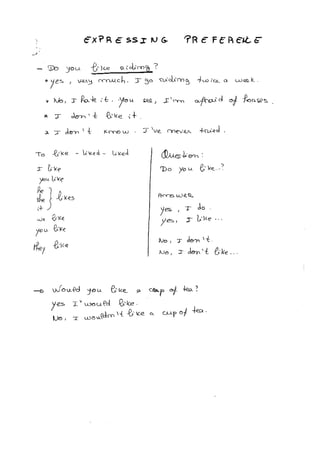 Apontamentos de inglês   u ab