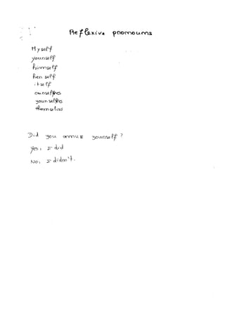 Apontamentos de inglês   u ab