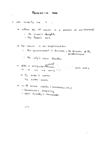 Apontamentos de inglês   u ab